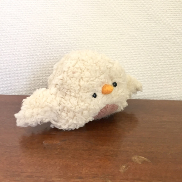 コロコロひよこぬいぐるみ(帽子付) 2枚目の画像