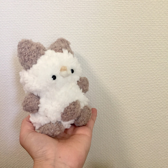 コロコロねこぬいぐるみ 4枚目の画像