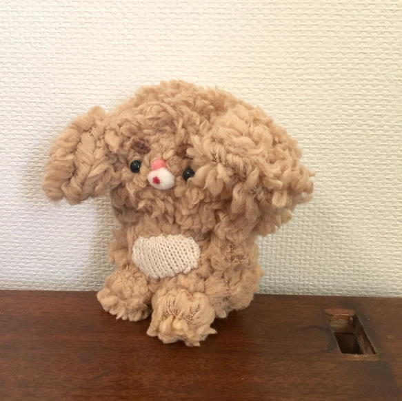 コロコロわんこぬいぐるみ 3枚目の画像