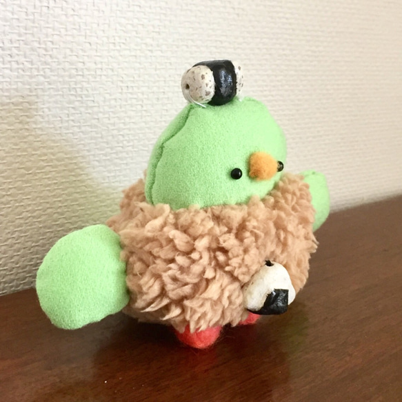 キミドリ鳥ぬいぐるみ 3枚目の画像