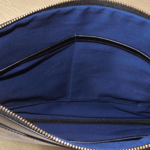 Extend】2WAYレザークラッチバッグ 黒 ラッピング可 クラッチバッグ