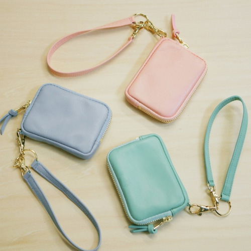 ミントグリーン レザー マルチケース スーツケース Mサイズ フレームタイプ GREEN WORKS GRE1153-59 iPhoneアクセサリー