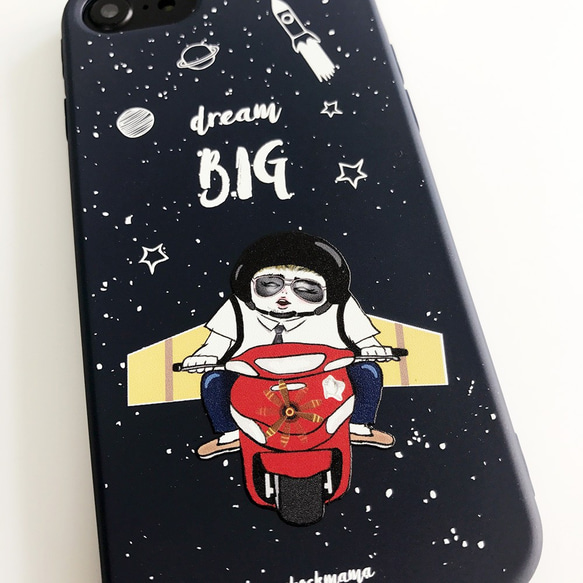 Dream big - iPhone 手機殼 (全軟殼) 第6張的照片