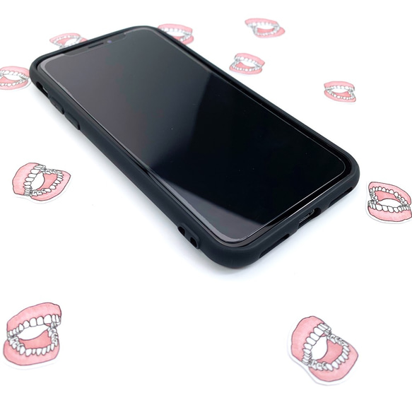 卵ちゃんの歯医院  iphoneケース 10枚目の画像