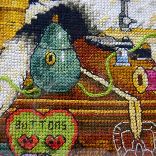 MAGGI マギー ティッシュボックスカバー キルティング