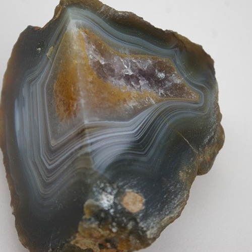 縞瑪瑙 (しまめのう) / Banded Agate (バンデットアゲート) 原石