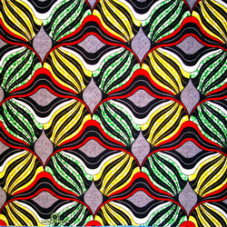アフリカ布「チテンジ」（マラウィ産）【送料無料】　 1枚目の画像