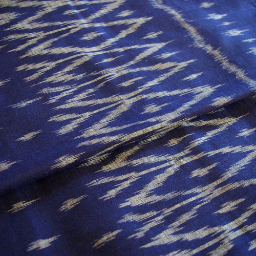 レア 希少品「ラオス浮き織り布」大「壁掛け布」「飾り布