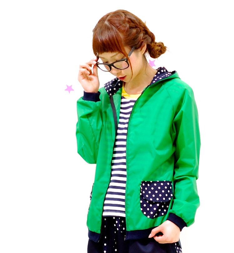 【再販】SNOWPYのナイロンパーカー♡みどり