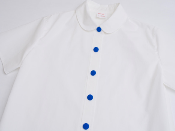 えり☆袖☆ボタン…色々選べるホワイトシャツ♡ 2枚目の画像