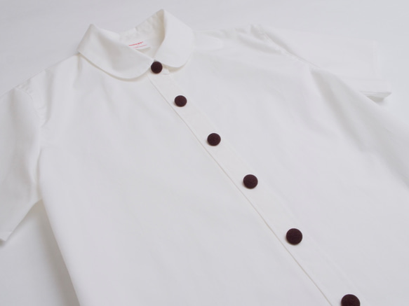 えり☆袖☆ボタン…色々選べるホワイトシャツ♡ 4枚目の画像