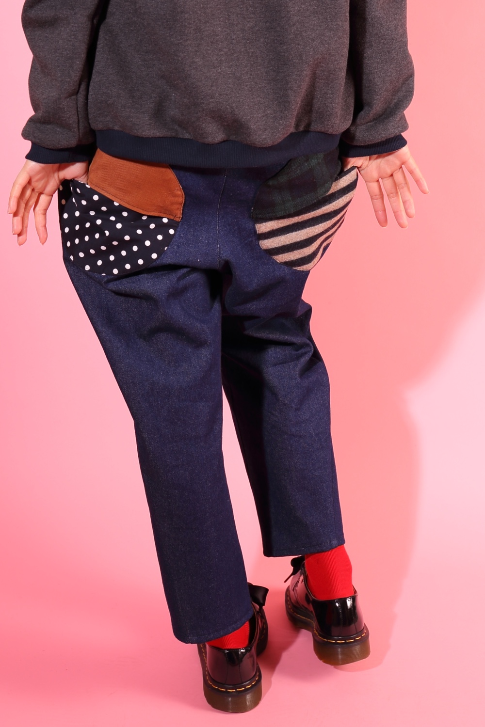 サルエル風デニムパンツ♡再販