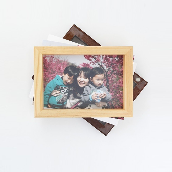 歐士OSHI 木磁兩用相框 原木質感 第1張的照片