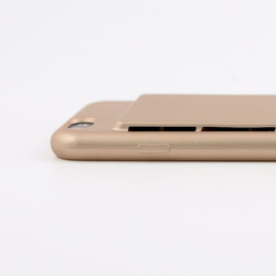 【歐士OSHI】雙音箱手機殼 4.7吋 /金色(適用iPhone 6 /6s )  簡潔時尚風格 防滑好拆裝 吸震效果佳 第2張的照片