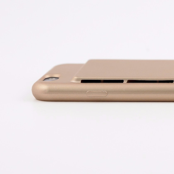 【歐士OSHI】雙音箱手機殼 5.5吋/ 金色(適用6PLUS /6s PLUS) 簡潔時尚風格 防滑好拆裝 吸震效果佳 第2張的照片