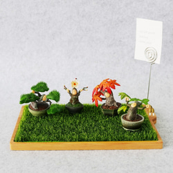 歐士OSHI 輕草地置物盤-竹木 收納擺飾 第1張的照片