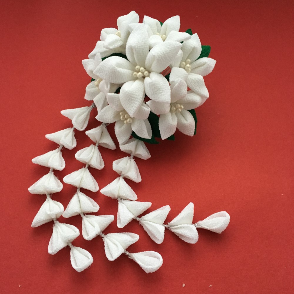 白百合簪 5,390円