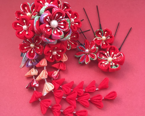 かんざし 鳥 細工 アンティーク かんざし 真鍮古美の鳥模様の