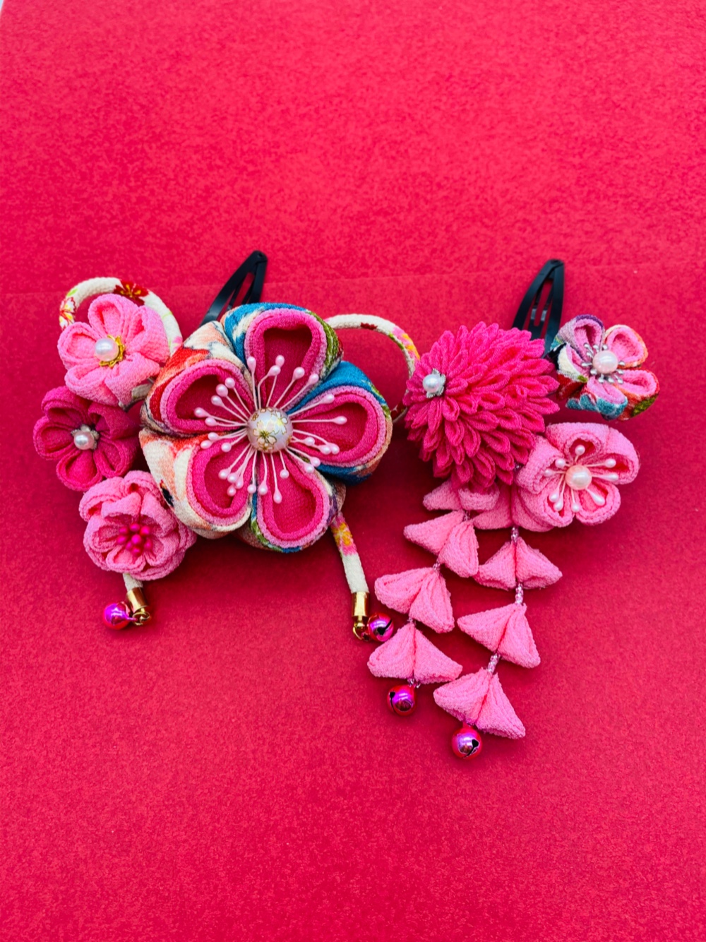 七五三簪（愛鈴） 5,135円