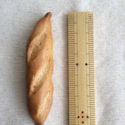 フランスパンの本物パンブローチ 3枚目の画像
