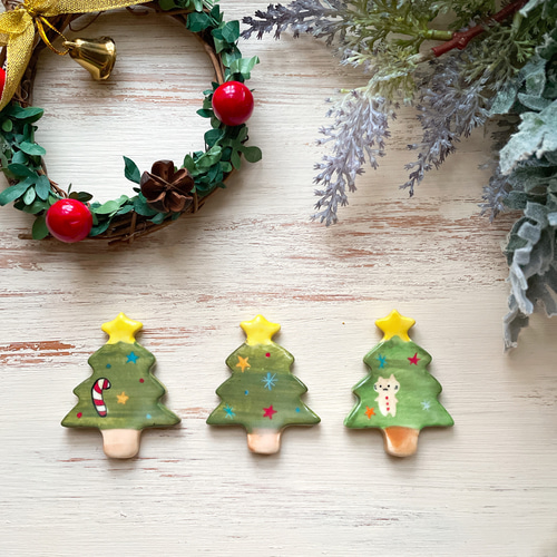 新品　クリスマス　箸置き　靴下　柊　お星様　三点セットのみ 2a7271a3878a10d8f1acc23e43b94b