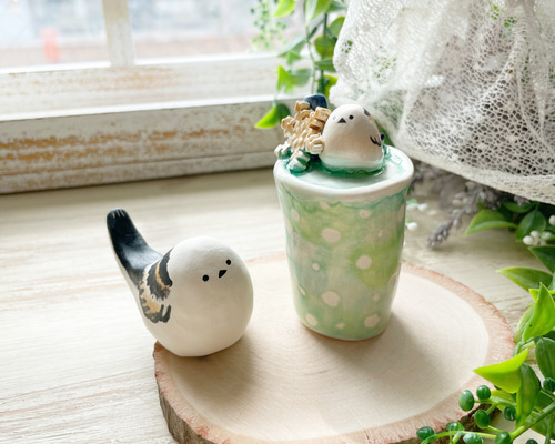 まろんちゃん♥☆天使の子供と犬の陶器置物 楽天市場】わんこ まろんちゃん【手作り陶芸作品】【犬