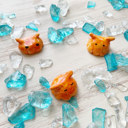 メンダコ/箸置き 海 めんだこ 箸・箸置き waco ＊ neco 通販 12339442