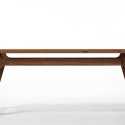 LINE BENCH [walnut] 3枚目の画像