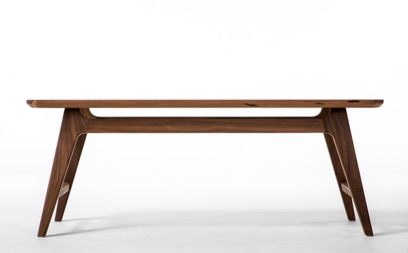 LINE BENCH [walnut] 3枚目の画像