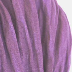亞麻頭巾……紫羅蘭……薄 第5張的照片