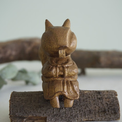 松鼠 (樟木) - 木彫り woodcarving 古鳴木刻工作室 第1張的照片
