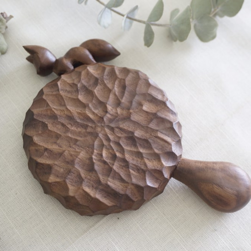 2022A/W新作送料無料 カービングナイフセット【クルミの木】【椋木