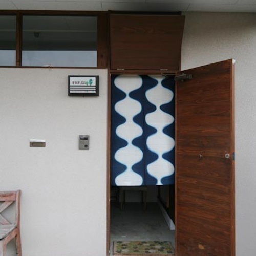 暖簾 ハンドメイド オーダーメイドのれん 店舗用 オリジナルロゴ 文字入れ 屋号 名入れ