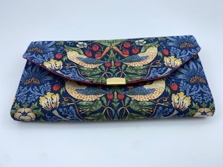 ウイリアムモリス いちご泥棒　長財布