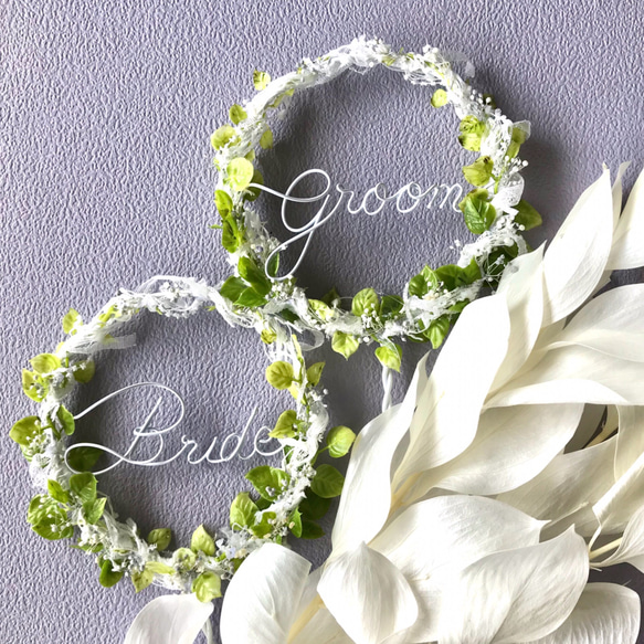 ウェディングプロツプス〜groom & bride〜 1枚目の画像
