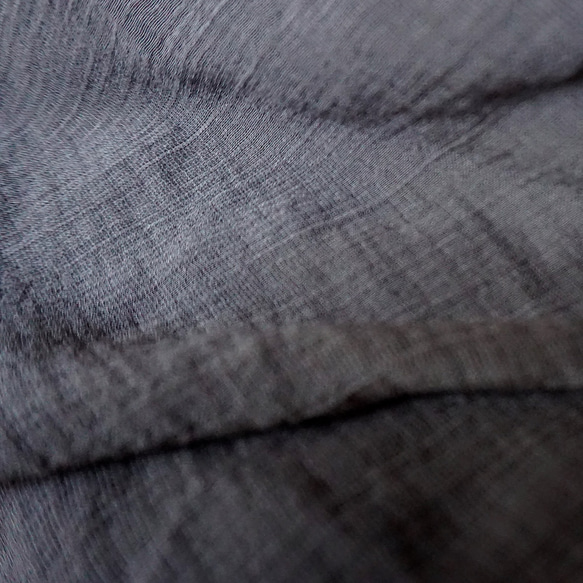 法式拼片裙 - 墨灰 Lined asymmetric midi skirt - Charcoal gray 第4張的照片