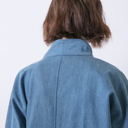 水滴立體外套 - 丹寧 3-Dimensional tailored coat - Denim 第8張的照片