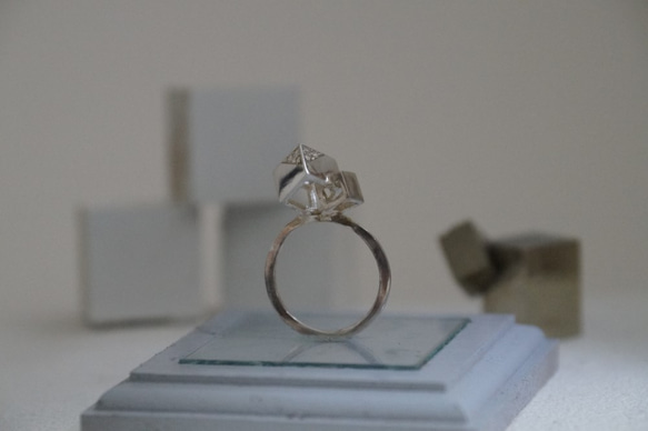 pyrite ダイアモンド ring 7枚目の画像