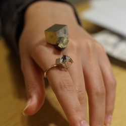 pyrite ダイアモンド ring 8枚目の画像