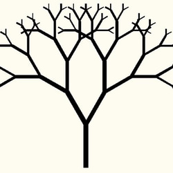 「Fractal　樹木のカタチ」　Ｋ１８ダイアモンドネックレス 5枚目の画像