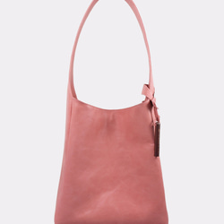 Influxx S1T1 - Basic Leather Tote - Pink 3枚目の画像