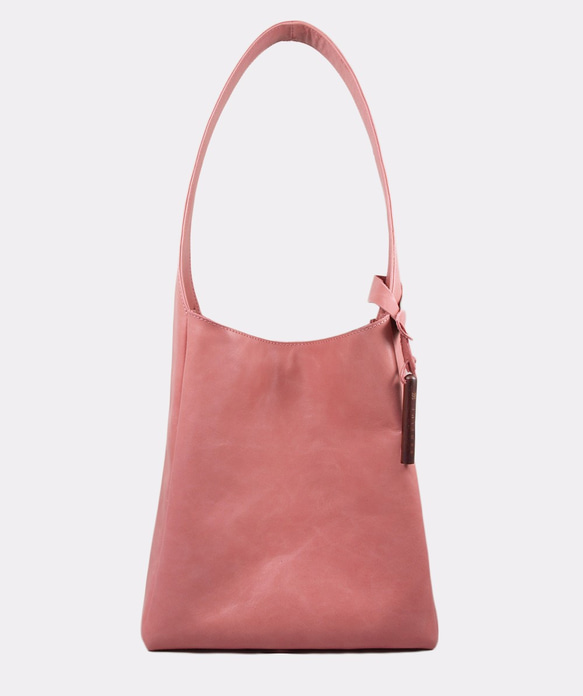 Influxx S1T1 - Basic Leather Tote - Pink 3枚目の画像