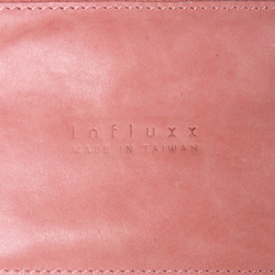 Influxx S1T1 - Basic Leather Tote - Pink 7枚目の画像