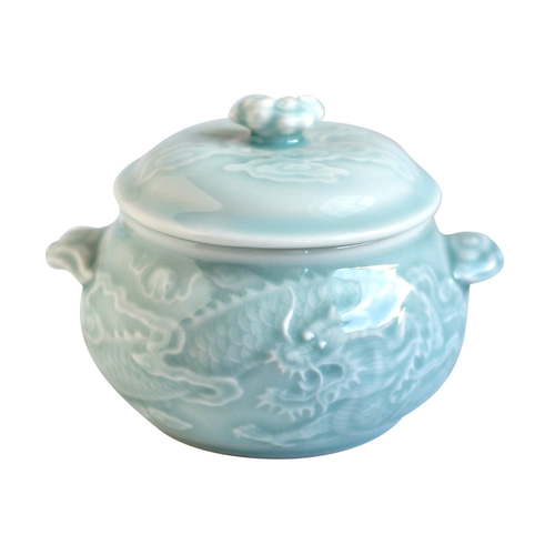 蓋付き椀　青　絵柄　20個セット 蓋付きお椀 13cm】 青白食器 パイナップル柄 陶器 スープ椀 タイ