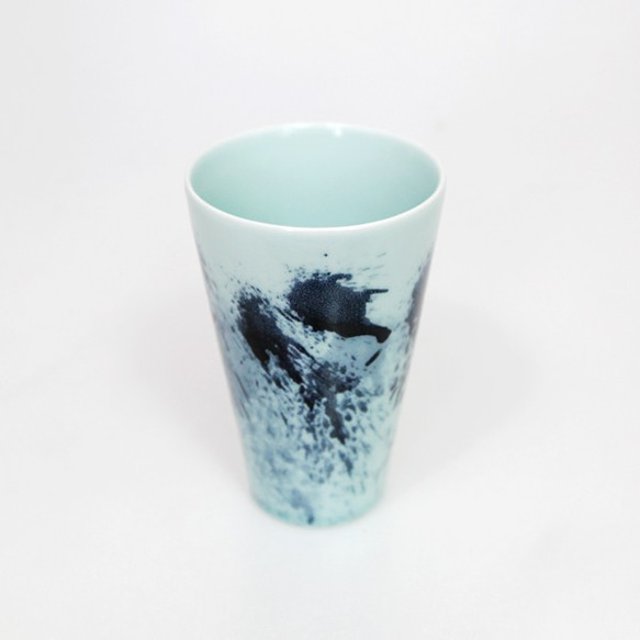 湯飲み - 青磁 3枚目の画像