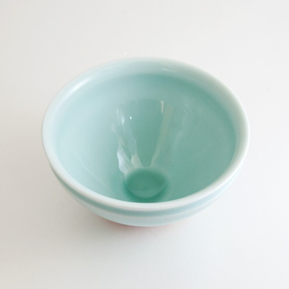 大茶碗(L) - 青磁 4枚目の画像