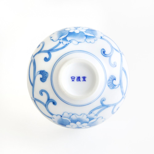 掌中杯- 青花茶具・茶杯安達窯的作品8409928｜Creema