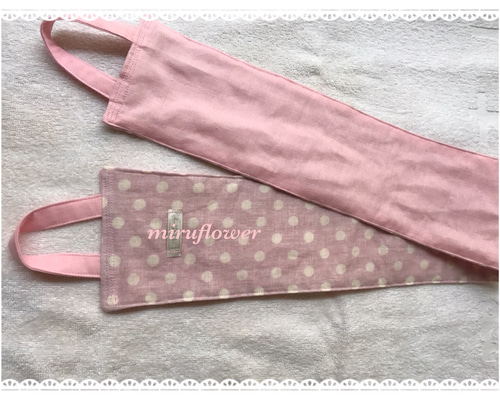 持ち手付き乾布摩擦タオル 雑貨・その他 miruflower 通販 3378945