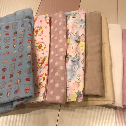 ハンドメイド乾布摩擦タオル