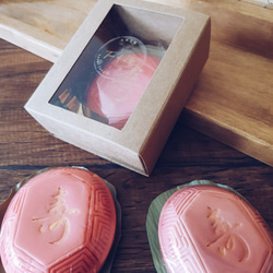 做壽_紅龜粿皂SOAP/新加坡國際旅展參展禮品 第2張的照片